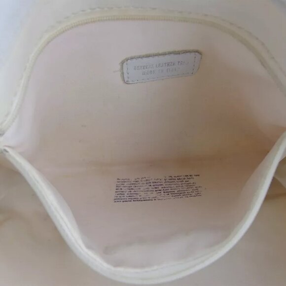 EMILIO PUCCI Tote Bag Pucci (handle) white pink pile ?~ Leather used T18697 - Picture 7 of 9